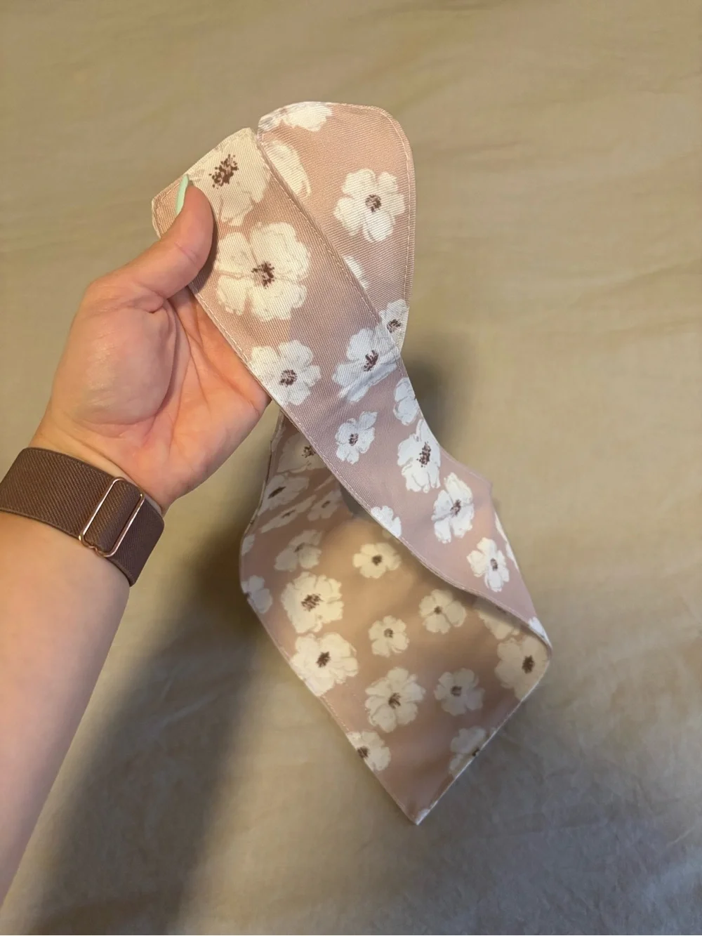 Pink Floral Bandana for dogs
